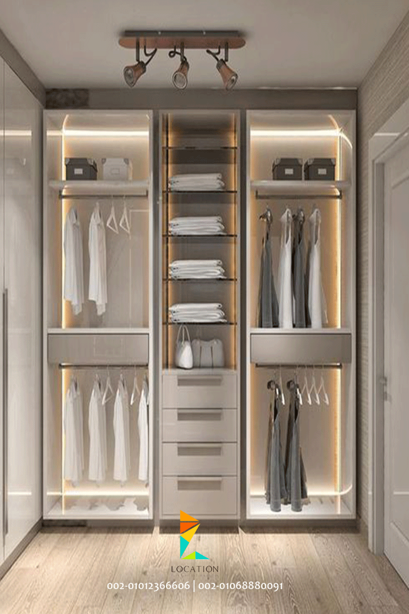 تصميم دريسنج روم عملي وجميل | 10 نصائح لتنظيم دريسنج روم