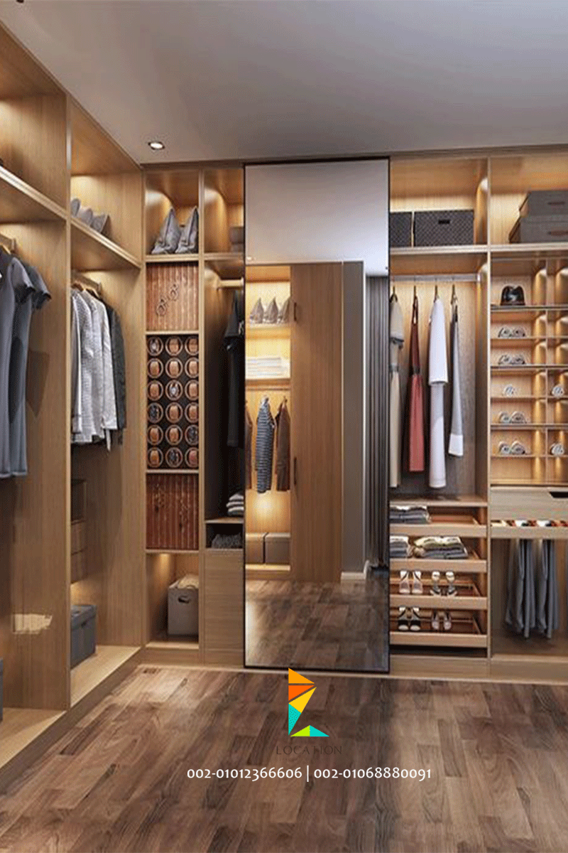 تصميم دريسنج روم عملي وجميل | 10 نصائح لتنظيم دريسنج روم
