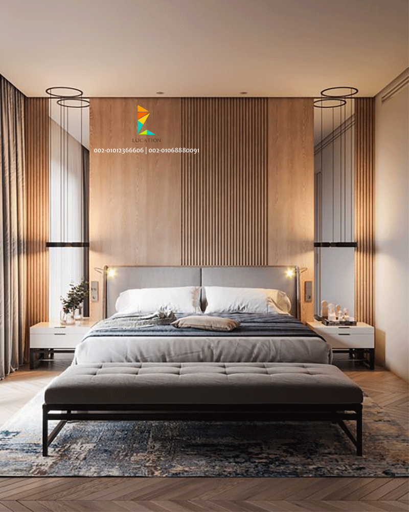 10 خطوات أساسية لتصميم غرف نوم مودرن - لوكيشن ديزين