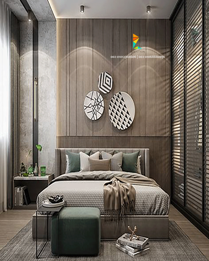 غرف نوم مودرن | 5 أفكار تساعدك في تصميم غرف نوم مودرن - لوكيشن ديزين