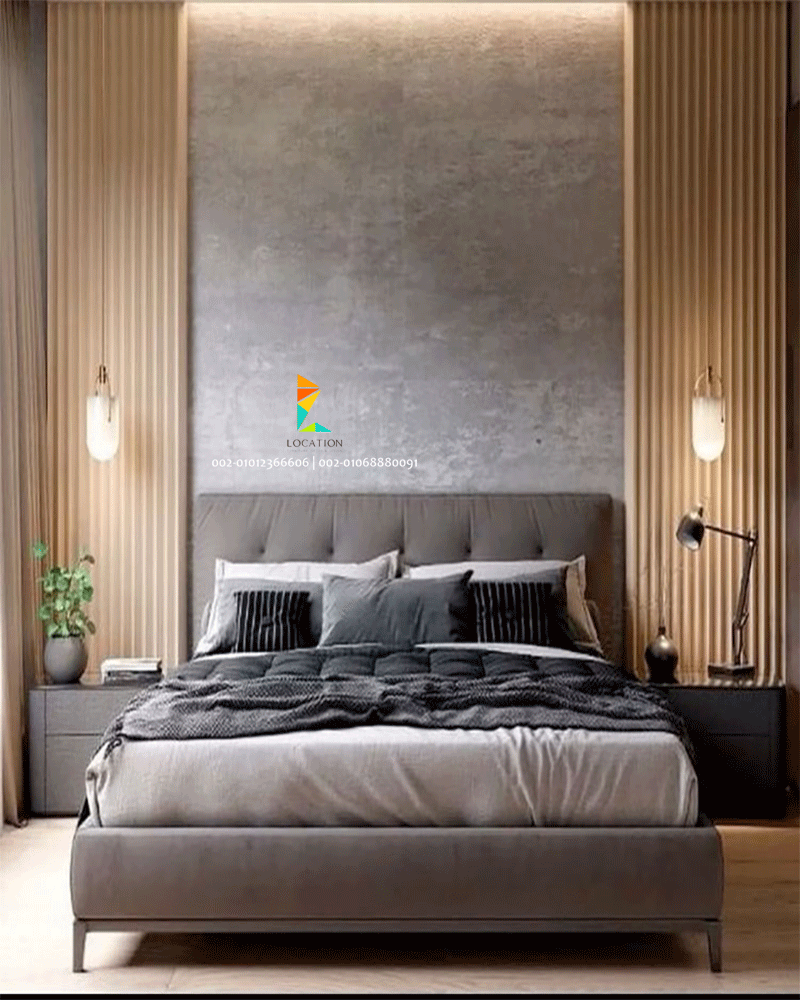 غرف نوم مودرن | 5 أفكار تساعدك في تصميم غرف نوم مودرن - لوكيشن ديزين