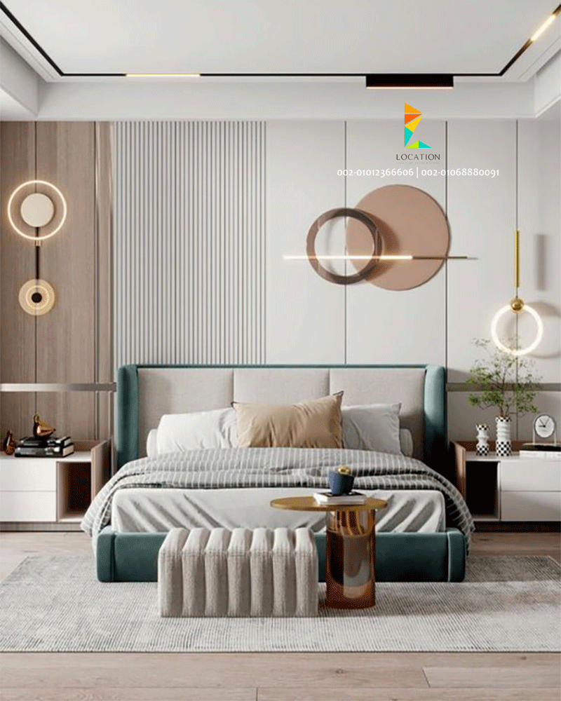 10 خطوات أساسية لتصميم غرف نوم مودرن - لوكيشن ديزين