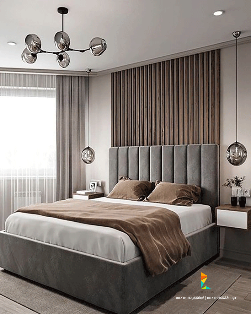 10 خطوات أساسية لتصميم غرف نوم مودرن - لوكيشن ديزين